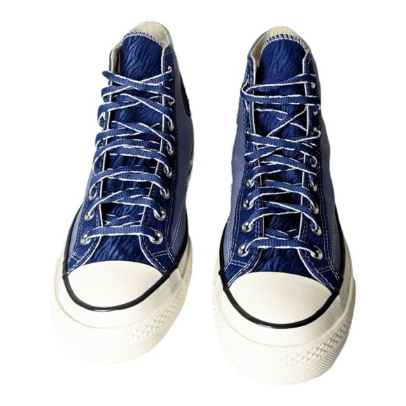 NWOB CONVERSE Chuck Taylor All Star 'Slate Lilac/Purple Dust' Sneakers M8/W10 - Picture 6 of 11